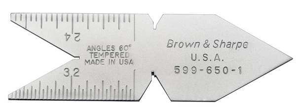 Center Gage, Tempered Steel