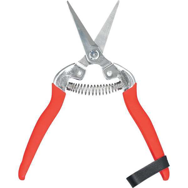 Pruner, 1-3/4 in. L, Stainless Steel
