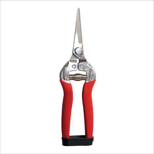 Pruner, 1-3/4 in. L, Stainless Steel