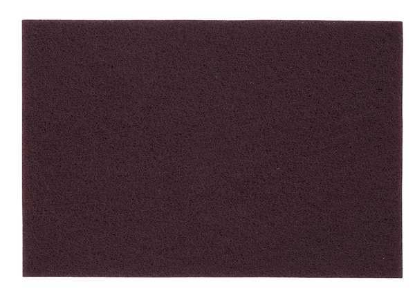 Abrasive Hand Pad, AlO, Very Fine, Maroon