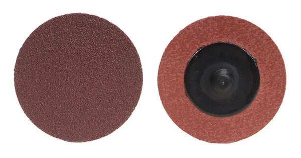 Quick Change Disc, 3In, 100Grit, TR, PK50