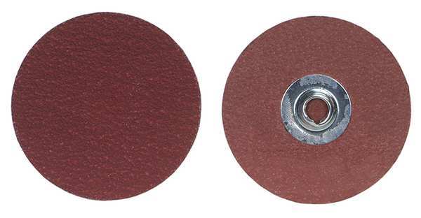 Quick Change Sand Disc, 2In, 100G, TS, PK100