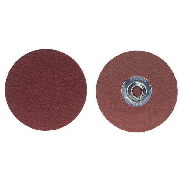 Quick Change Sand Disc, 2In, 120G, TS, PK100
