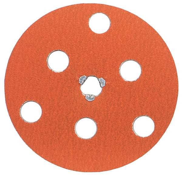 Quick Change Disc, CerAlO, 60 Grit, 7 in