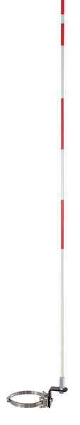 Fiberglass Utility Marker, 6 ft., Fibrglss