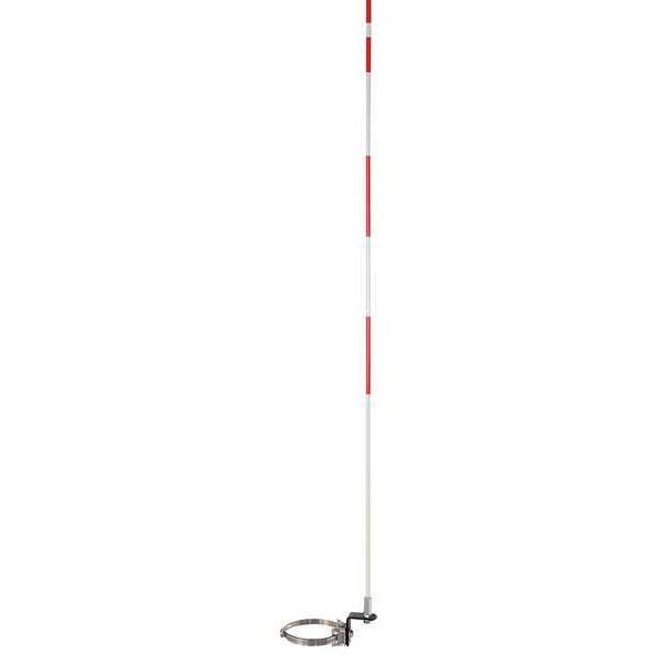 Fiberglass Utility Marker, 7 ft., Fibrglss