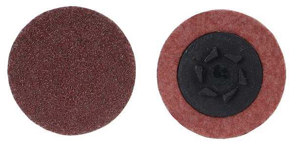 Quick Change Disc, 2In, 60Grit, TP, PK100