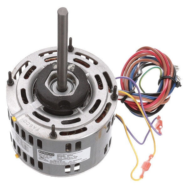 Direct Drive Blower Motor, 1/4 HP, 115V