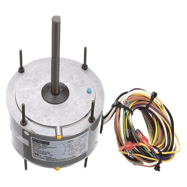 Condenser Fan Motor, 1/6 HP, 1.0A