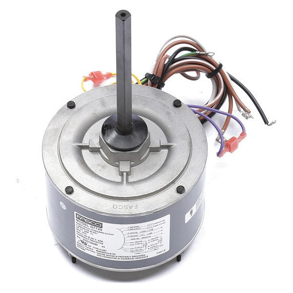 Condenser Fan Motor, 1/4 HP, 1.7A