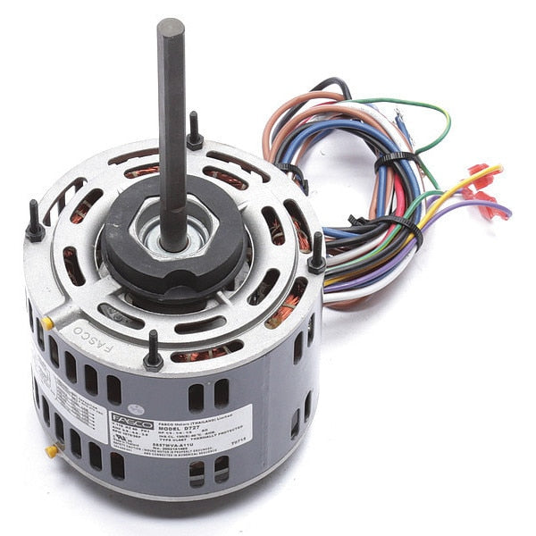 Direct Drive Blower Motor, 1/3 HP, 115V