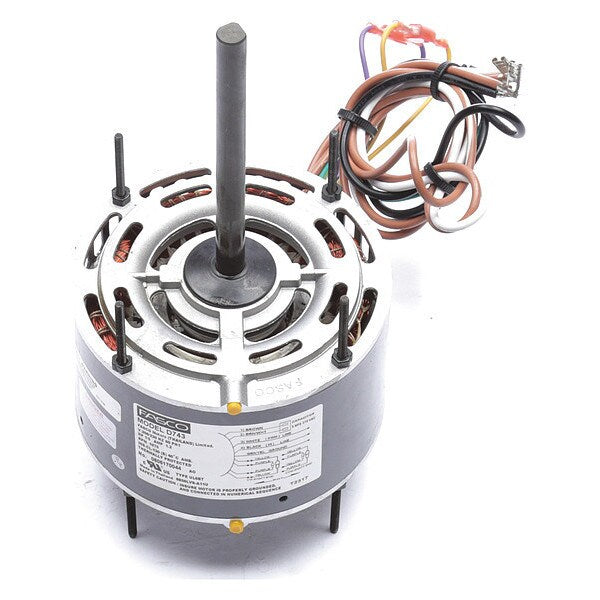 Condenser Fan Motor, 1/5 HP, 1.2A