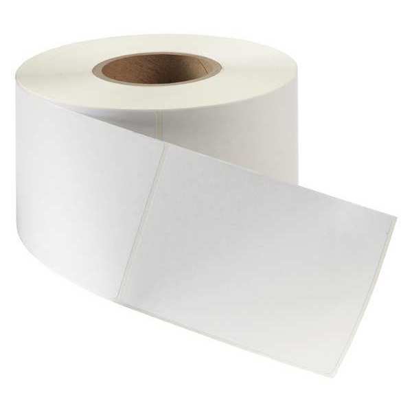 Printer Label, White, Labels/Roll: 1000