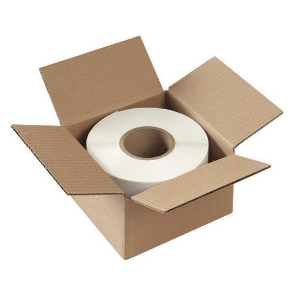 Printer Label, White, Labels/Roll: 1000