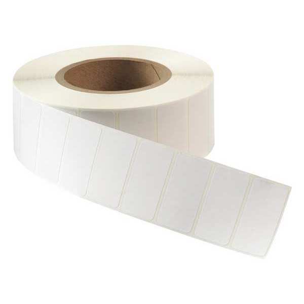 Printer Label, White, Labels/Roll: 3000