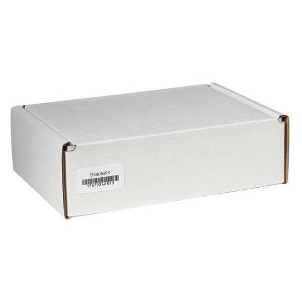 Printer Label, White, Labels/Roll: 3000