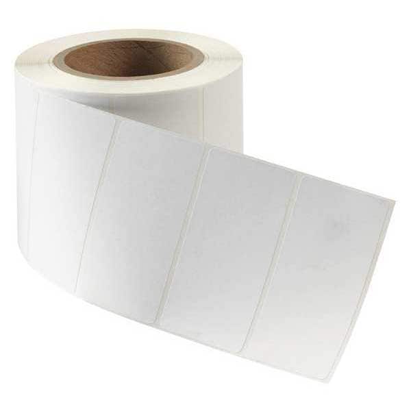 Printer Label, White, Labels/Roll: 1000