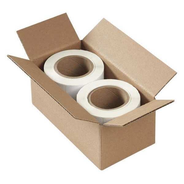 Printer Label, White, Labels/Roll: 1000
