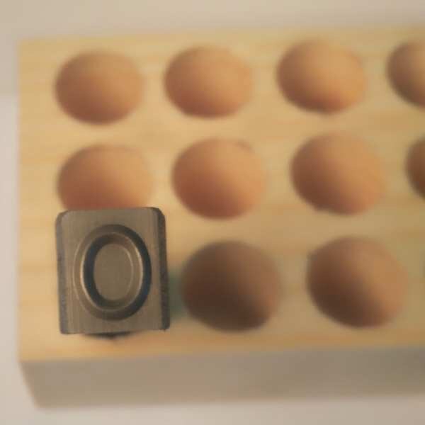 Hand Stamp, 2-5/8