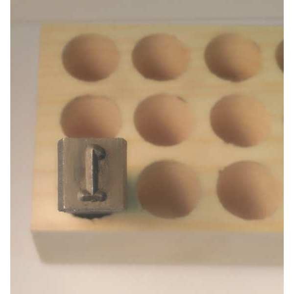 Hand Stamp, 2-1/2