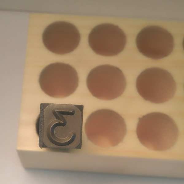 Hand Stamp, 3