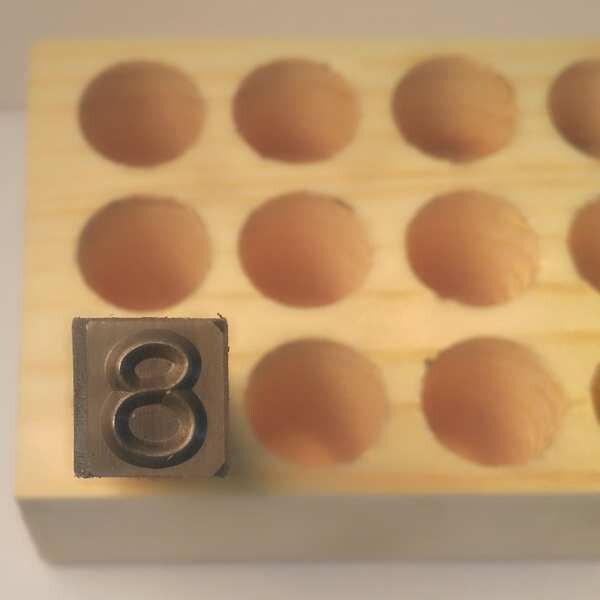 Hand Stamp, 2-3/8