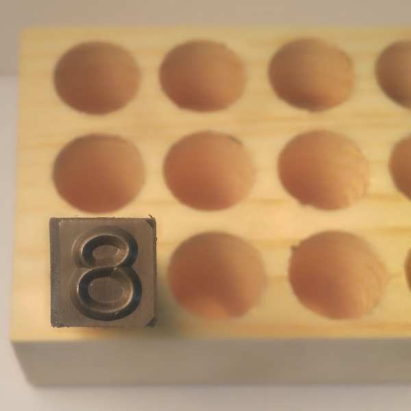 Hand Stamp, 2-1/2