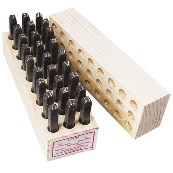Steel Stamps Set, 3