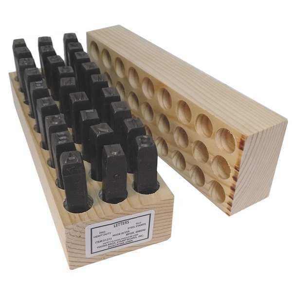 Steel Stamps Set, 3