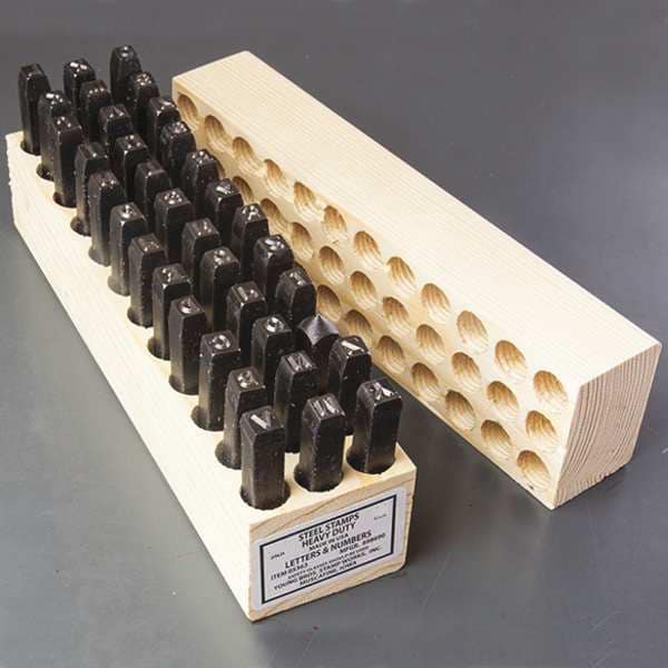 Steel Stamps Set, 3