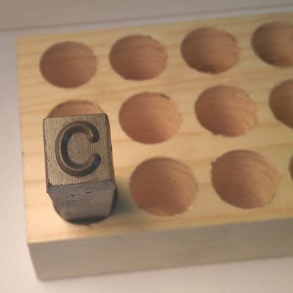 Hand Stamp, 2-3/8