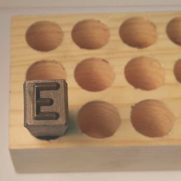 Hand Stamp, 2-3/8