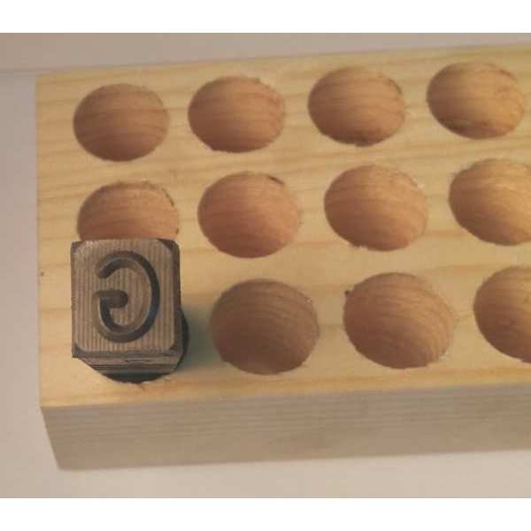 Hand Stamp, 2-3/8