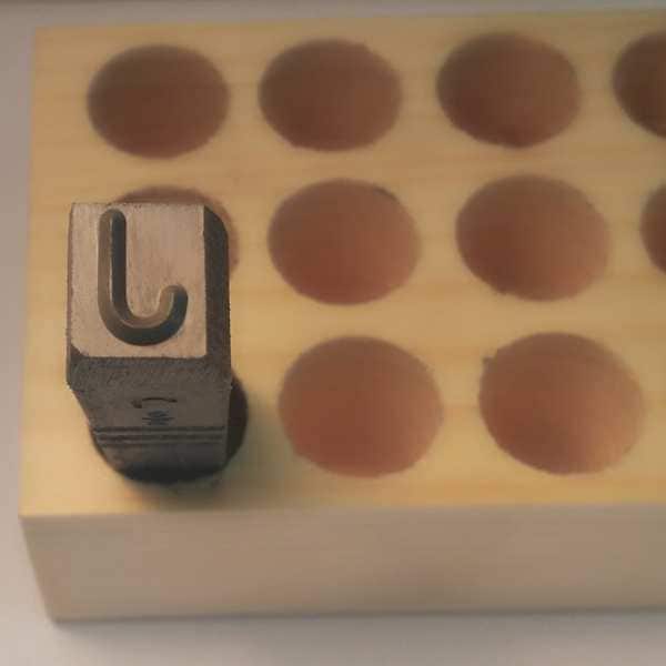 Hand Stamp, 2-5/8