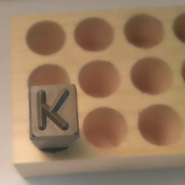 Hand Stamp, 2-5/8