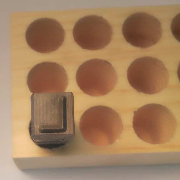 Hand Stamp, 2-3/8