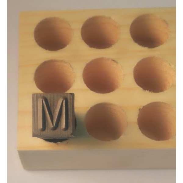 Hand Stamp, 2-5/8