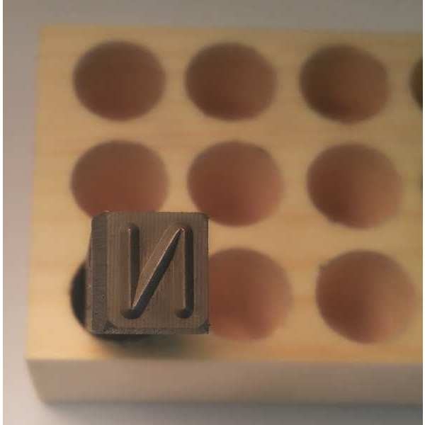 Hand Stamp, 2-5/8