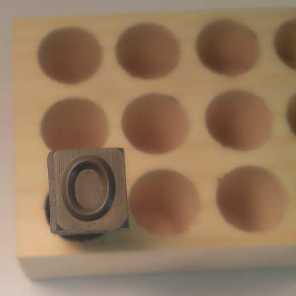 Hand Stamp, 2-3/8