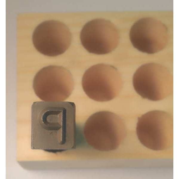 Hand Stamp, 2-3/8