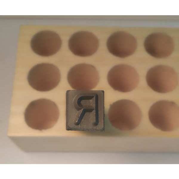 Hand Stamp, 2-3/8