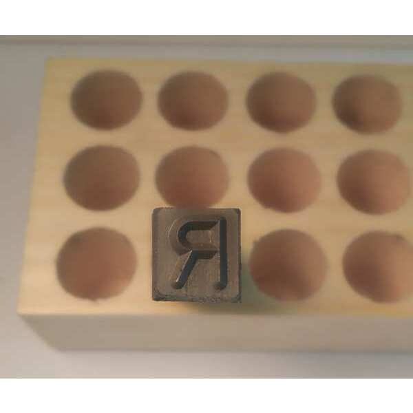 Hand Stamp, 2-5/8