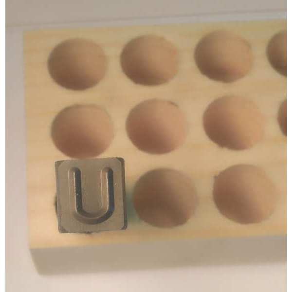 Hand Stamp, 2-5/8
