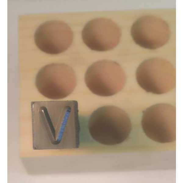 Hand Stamp, 2-3/8