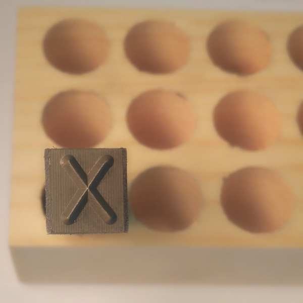 Hand Stamp, 2-5/8