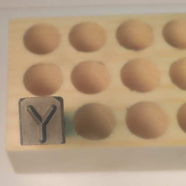 Hand Stamp, 3