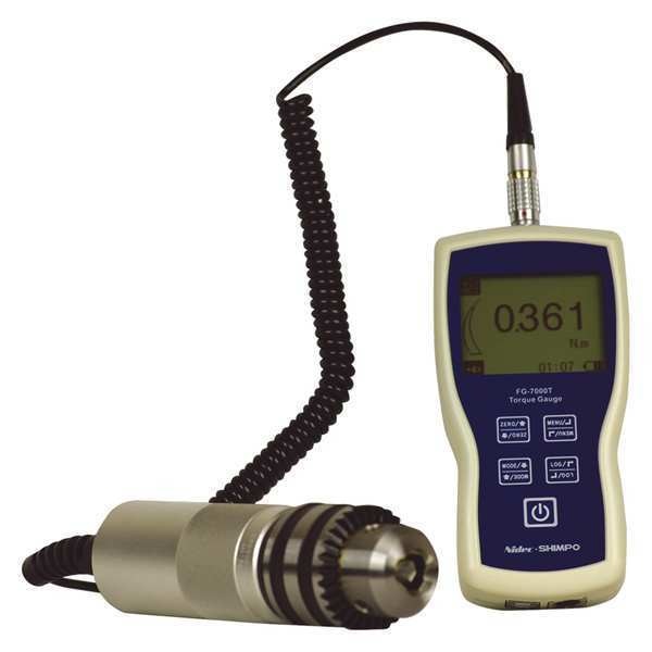 Torque Meter, Dot Matrix LCD, 1000 Hz