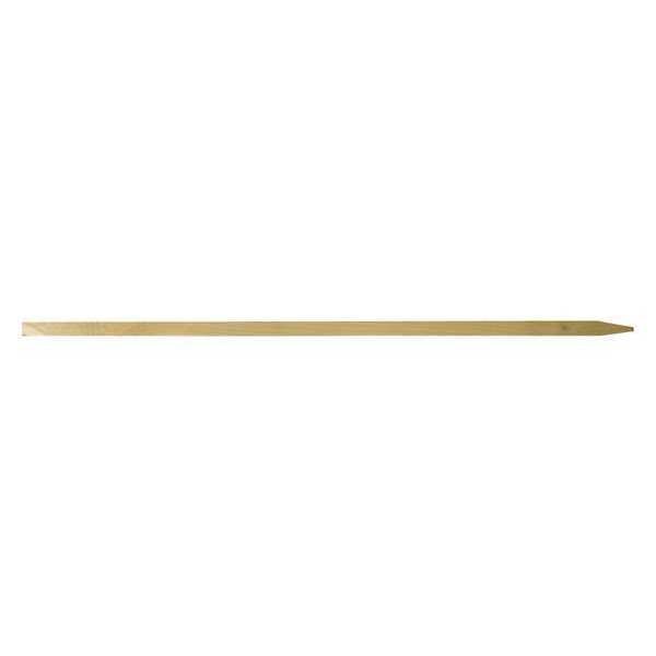 Sign Stake, Natural, Wood, 1 ft 9 in L, PK12