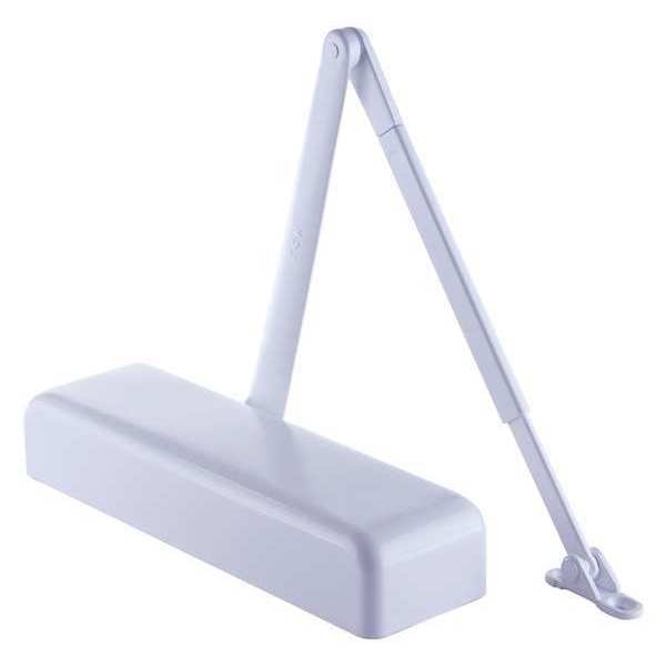 Manual Hydraulic 4040XP Series Surface Mounted Closers Surface Mounted Closer Heavy Duty White