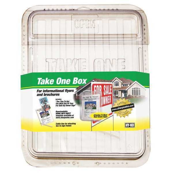 Brochure Holder, Gray, 15
